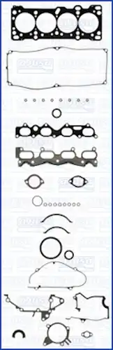 пълен комплект гарнитури, двигател WILMINK GROUP WG1164663