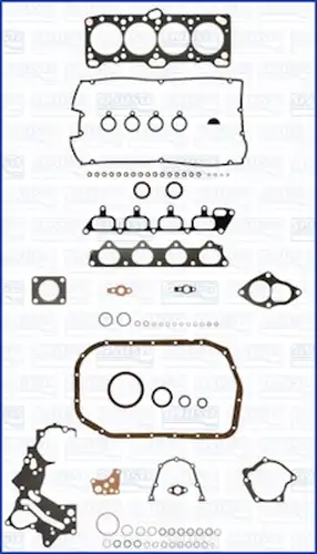 пълен комплект гарнитури, двигател WILMINK GROUP WG1164673