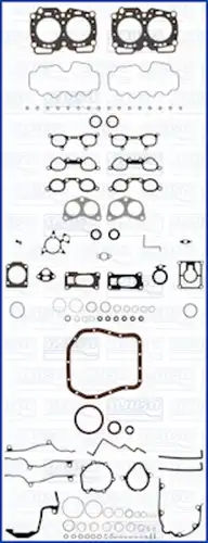 пълен комплект гарнитури, двигател WILMINK GROUP WG1164681