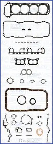 пълен комплект гарнитури, двигател WILMINK GROUP WG1164685