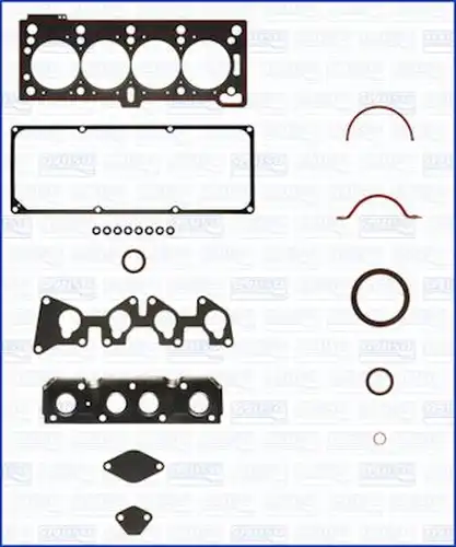 пълен комплект гарнитури, двигател WILMINK GROUP WG1164722