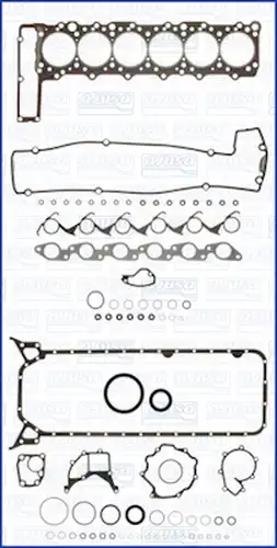 пълен комплект гарнитури, двигател WILMINK GROUP WG1164726