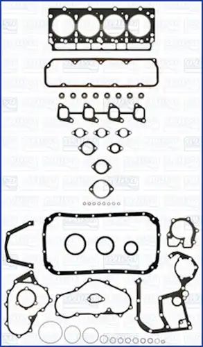 пълен комплект гарнитури, двигател WILMINK GROUP WG1164739