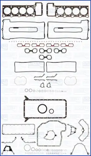 пълен комплект гарнитури, двигател WILMINK GROUP WG1164747