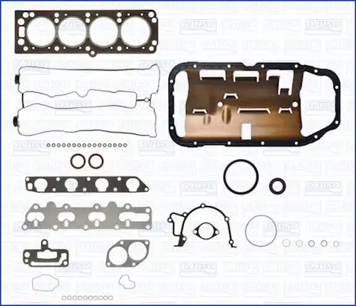 пълен комплект гарнитури, двигател WILMINK GROUP WG1164762