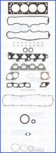 пълен комплект гарнитури, двигател WILMINK GROUP WG1164763