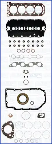 пълен комплект гарнитури, двигател WILMINK GROUP WG1164781