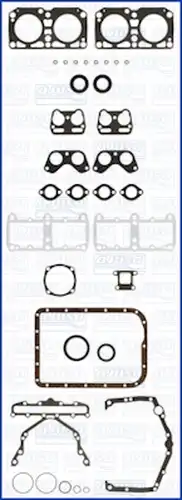 пълен комплект гарнитури, двигател WILMINK GROUP WG1164804