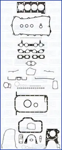 пълен комплект гарнитури, двигател WILMINK GROUP WG1164811