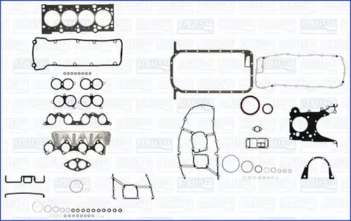 пълен комплект гарнитури, двигател WILMINK GROUP WG1164812