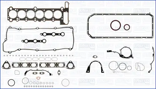 пълен комплект гарнитури, двигател WILMINK GROUP WG1164814