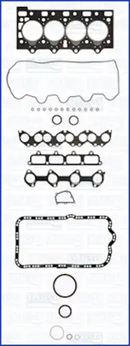 пълен комплект гарнитури, двигател WILMINK GROUP WG1164831