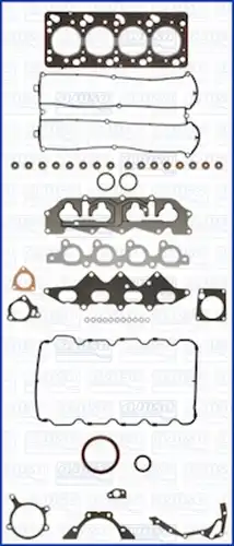 пълен комплект гарнитури, двигател WILMINK GROUP WG1164838