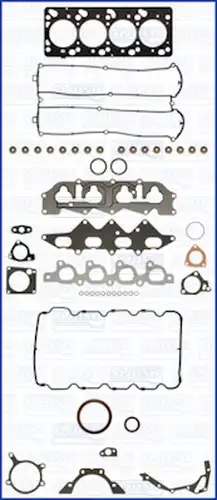 пълен комплект гарнитури, двигател WILMINK GROUP WG1164839