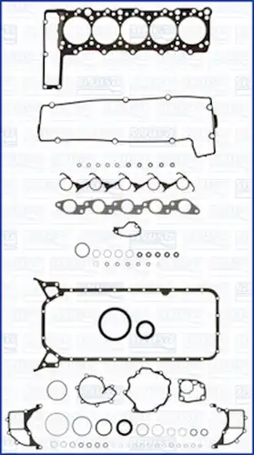 пълен комплект гарнитури, двигател WILMINK GROUP WG1164849