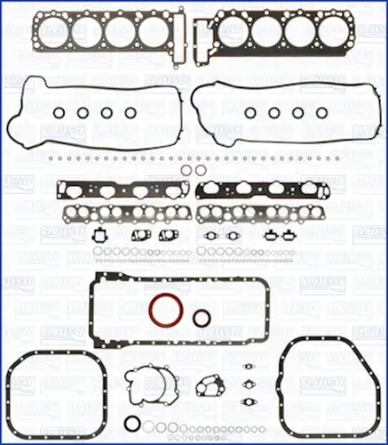 пълен комплект гарнитури, двигател WILMINK GROUP WG1164857