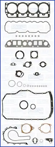 пълен комплект гарнитури, двигател WILMINK GROUP WG1164864