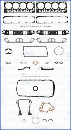 пълен комплект гарнитури, двигател WILMINK GROUP WG1164872