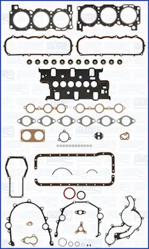 пълен комплект гарнитури, двигател WILMINK GROUP WG1164879