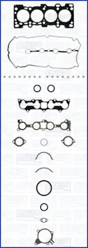 пълен комплект гарнитури, двигател WILMINK GROUP WG1164887