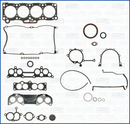 пълен комплект гарнитури, двигател WILMINK GROUP WG1164894