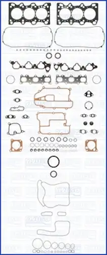 пълен комплект гарнитури, двигател WILMINK GROUP WG1164908