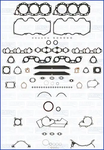 пълен комплект гарнитури, двигател WILMINK GROUP WG1164926