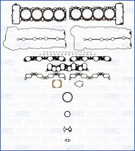 пълен комплект гарнитури, двигател WILMINK GROUP WG1164932