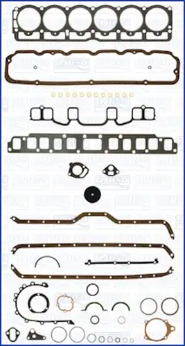 пълен комплект гарнитури, двигател WILMINK GROUP WG1164938