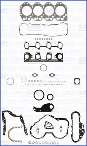 пълен комплект гарнитури, двигател WILMINK GROUP WG1164948