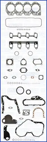 пълен комплект гарнитури, двигател WILMINK GROUP WG1164950