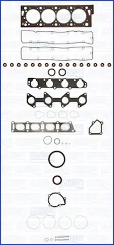 пълен комплект гарнитури, двигател WILMINK GROUP WG1164957