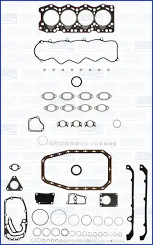 пълен комплект гарнитури, двигател WILMINK GROUP WG1164984