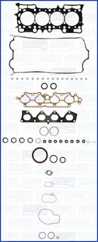 пълен комплект гарнитури, двигател WILMINK GROUP WG1165043