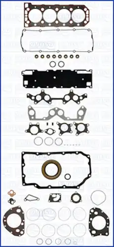 пълен комплект гарнитури, двигател WILMINK GROUP WG1165094