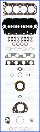 пълен комплект гарнитури, двигател WILMINK GROUP WG1165095