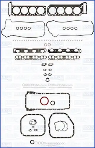 пълен комплект гарнитури, двигател WILMINK GROUP WG1165114