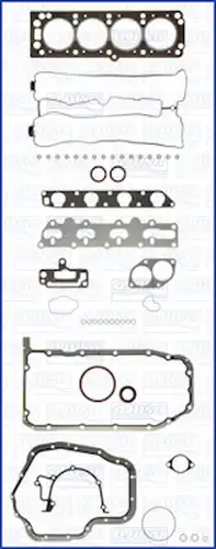 пълен комплект гарнитури, двигател WILMINK GROUP WG1165121