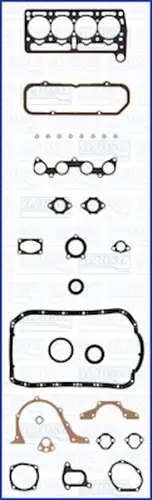 пълен комплект гарнитури, двигател WILMINK GROUP WG1165151