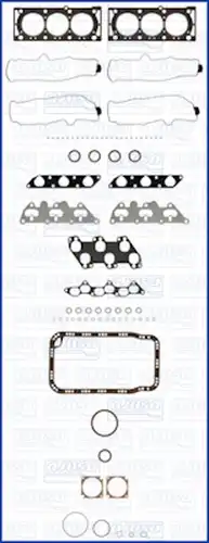 пълен комплект гарнитури, двигател WILMINK GROUP WG1165155