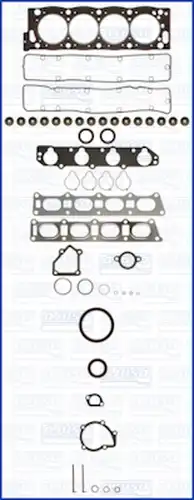 пълен комплект гарнитури, двигател WILMINK GROUP WG1165157