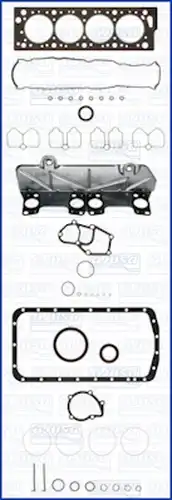 пълен комплект гарнитури, двигател WILMINK GROUP WG1165211