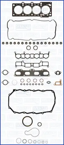 пълен комплект гарнитури, двигател WILMINK GROUP WG1165215