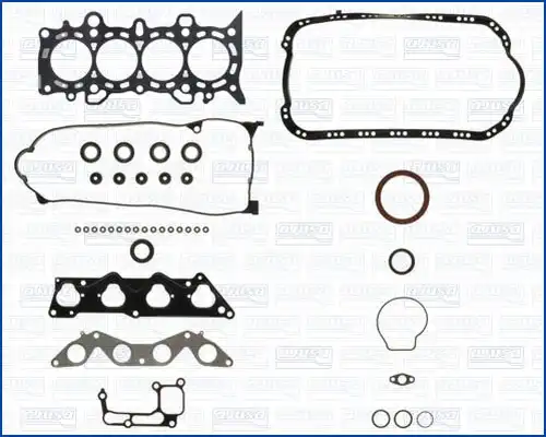 пълен комплект гарнитури, двигател WILMINK GROUP WG1165277