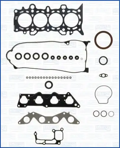 пълен комплект гарнитури, двигател WILMINK GROUP WG1165278