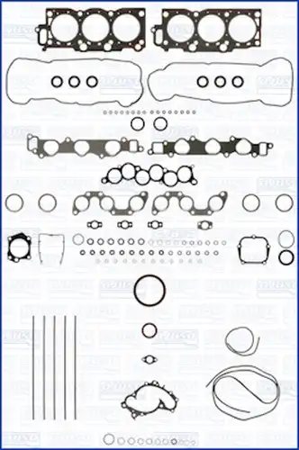 пълен комплект гарнитури, двигател WILMINK GROUP WG1165298