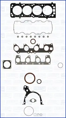 пълен комплект гарнитури, двигател WILMINK GROUP WG1165302