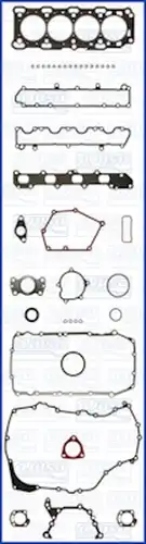 пълен комплект гарнитури, двигател WILMINK GROUP WG1165334