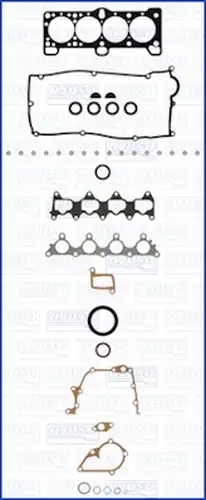 пълен комплект гарнитури, двигател WILMINK GROUP WG1165342