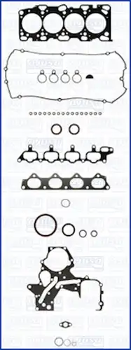 пълен комплект гарнитури, двигател WILMINK GROUP WG1165344